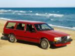 Volvo 740 Kombi 1983 года